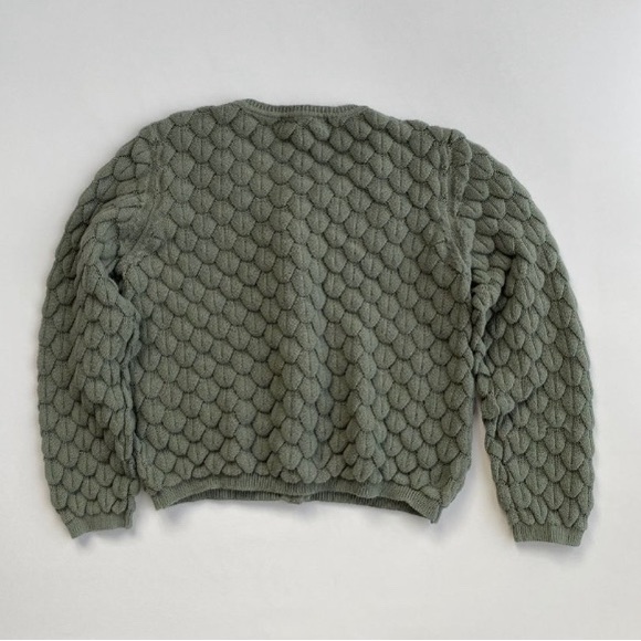❌SOLD H&M Cardigan 3/4T - Picture 5 of 8